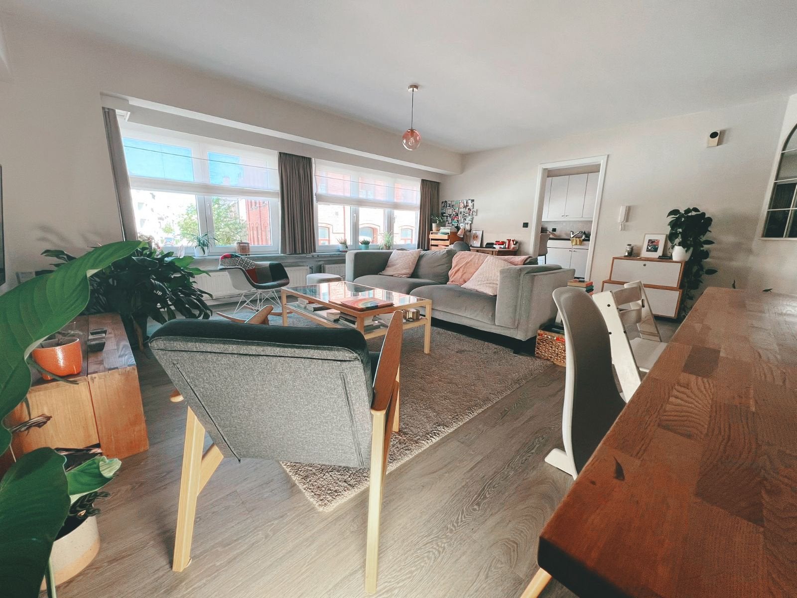 2-slaapkamer appartement te huur Oostende, Immo, 50 m² ou plus, Ostende