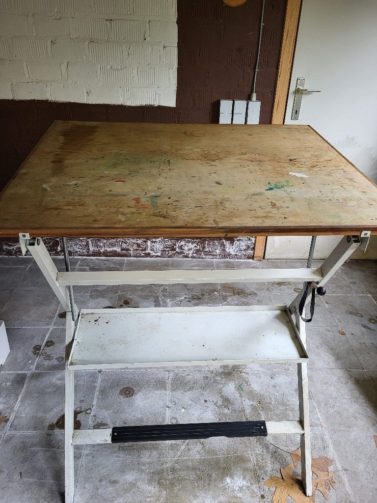tekentafel, Bricolage & Construction, Enlèvement, Utilisé
