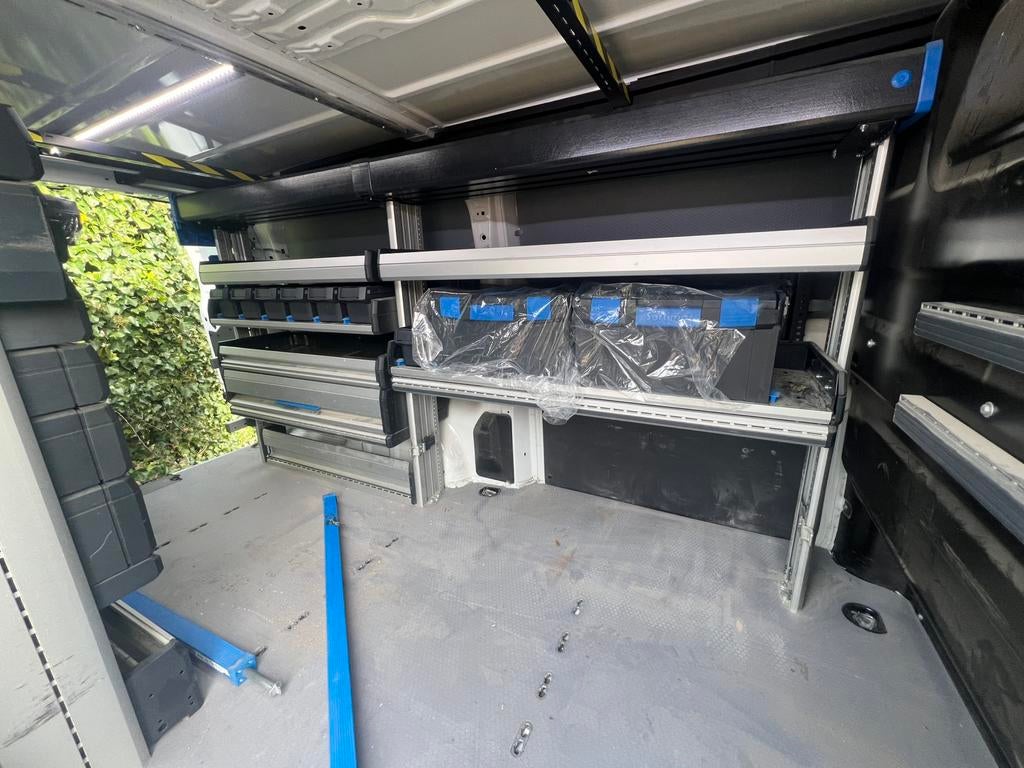 Camionet inrichting sortimo sr5, Ophalen, Zo goed als nieuw