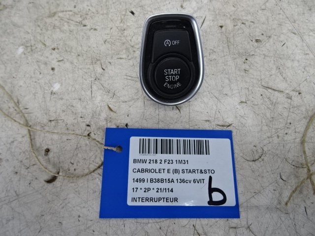 SCHAKELAAR BMW 2 serie (F23) (01-2014/06-2021) (925073403), Gebruikt, BMW
