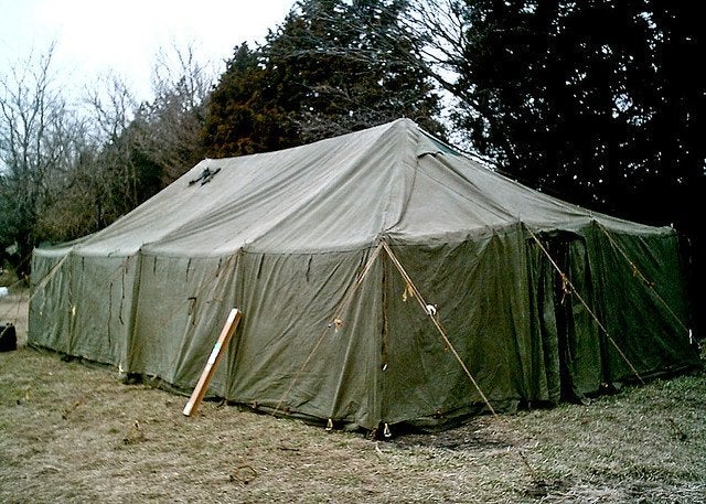tente militaire générale moyenne 5mX10m, Enlèvement, Armée de terre, Autres types