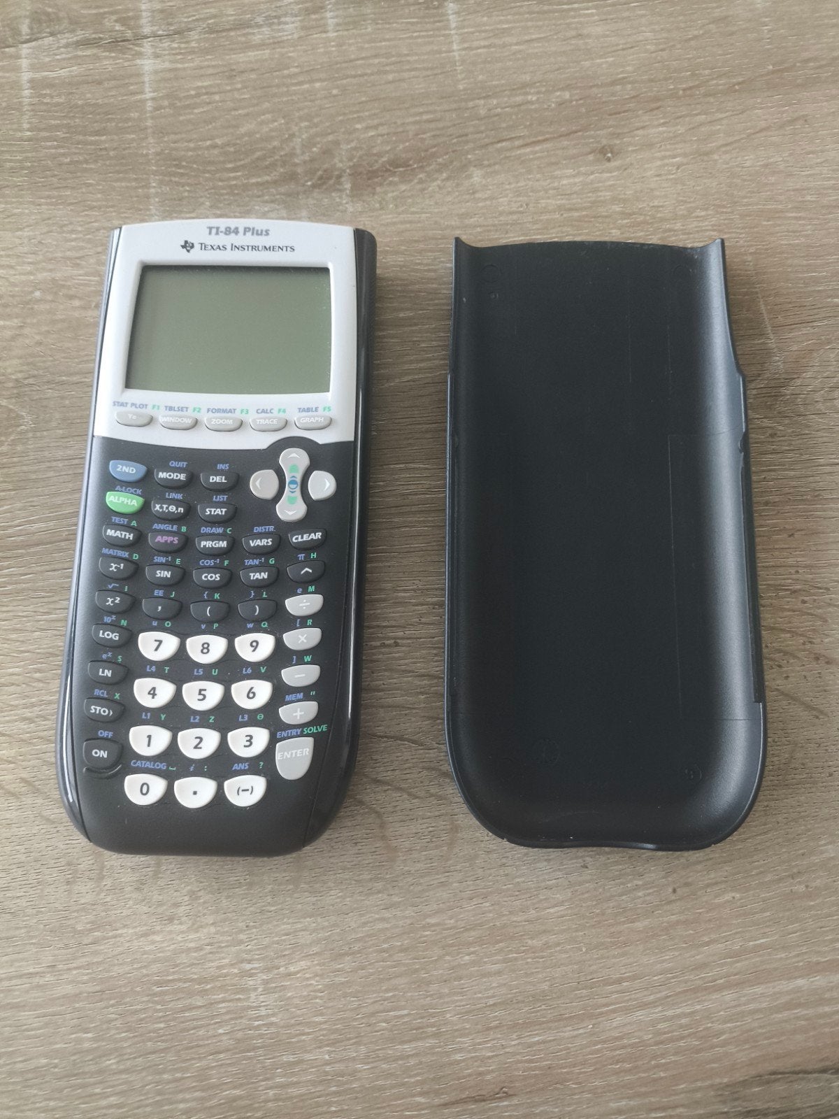 TI-84 Plus, Diversen, Ophalen, Grafische rekenmachine, Zo goed als nieuw
