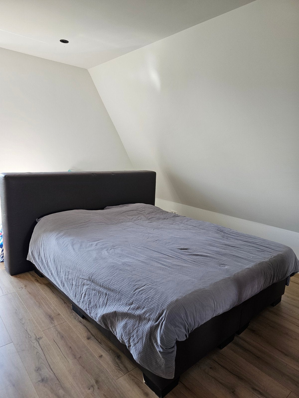 gratis: boxspring 160  200cm, Huis en Inrichting, Slaapkamer | Boxsprings, Ophalen