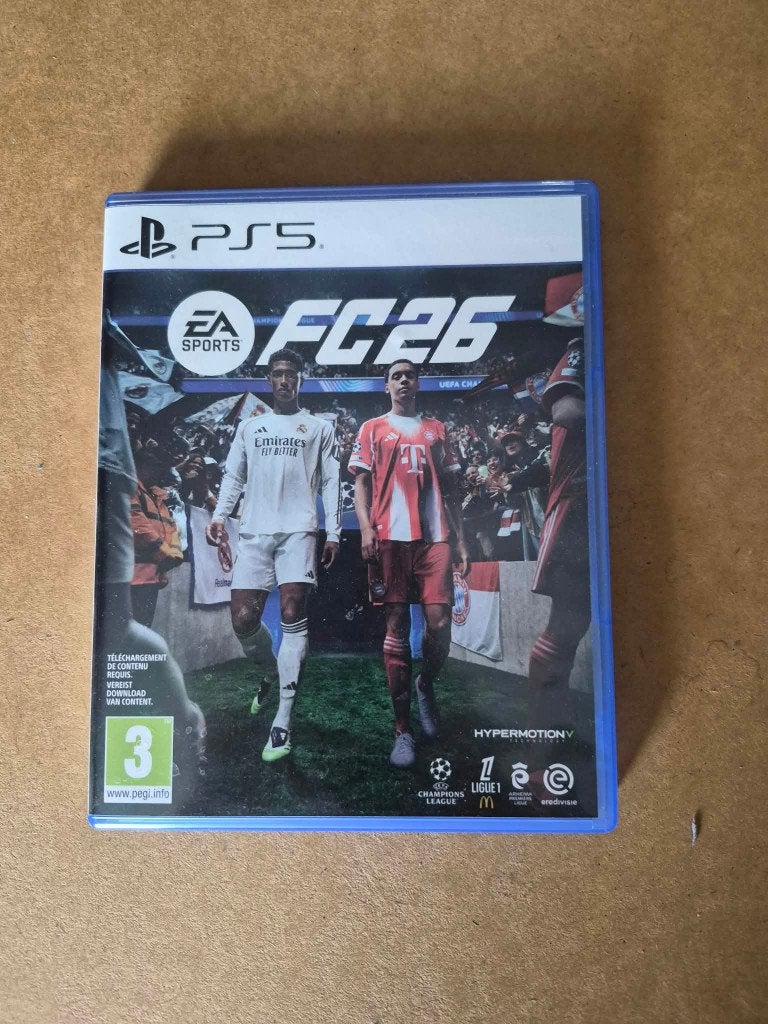 Jeu Playstation5 FIFA 26, Enlèvement, Comme neuf