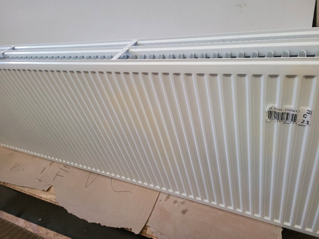 Radiateur 700x2000 neuf, Bricolage & Construction, Enlèvement, Neuf, Radiateur