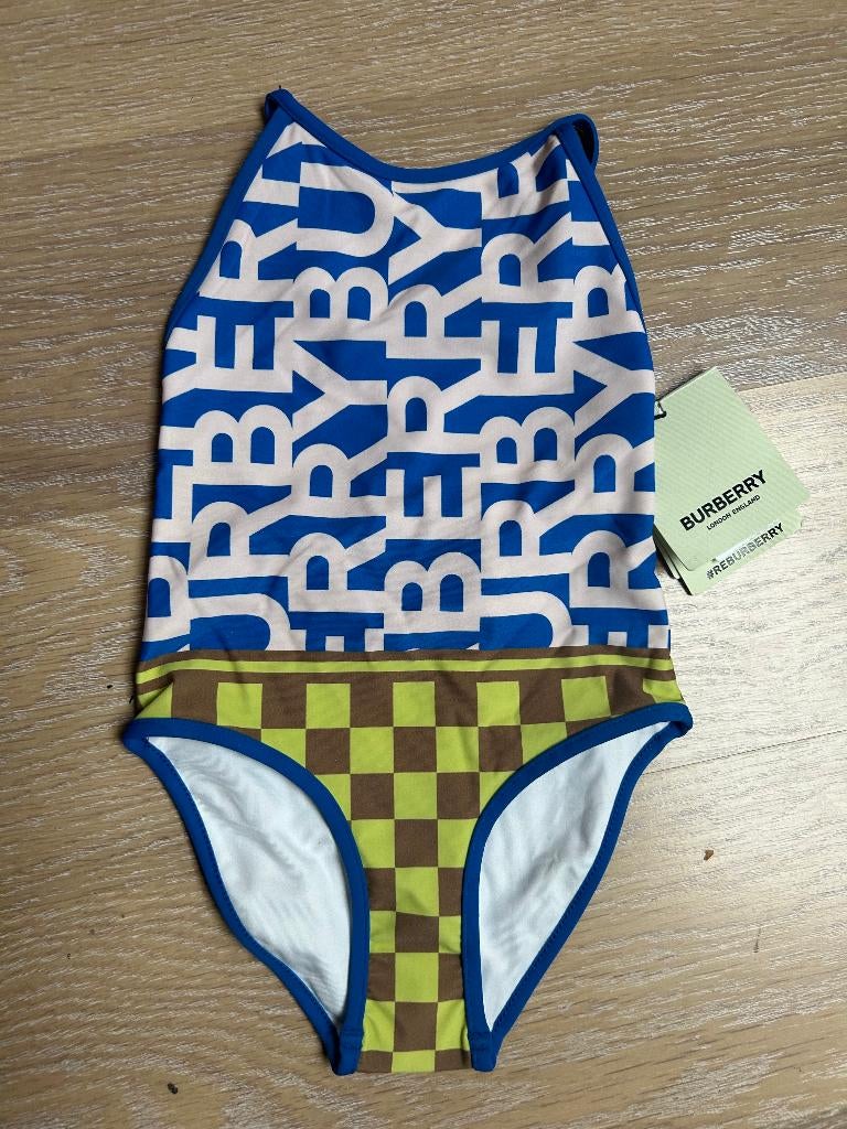 burberry nieuw badpakje 4 j, Maat 104, BURBERRY., Nieuw, Verzenden
