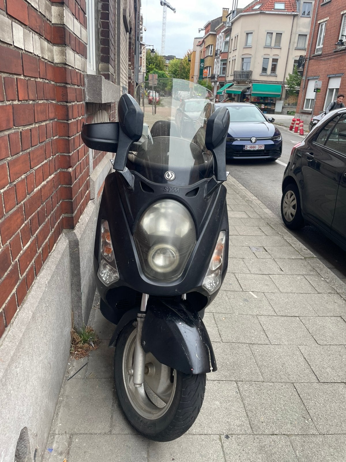 Sym Gts 125 onderdelen of te repareren, Ophalen of Verzenden, Zo goed als nieuw