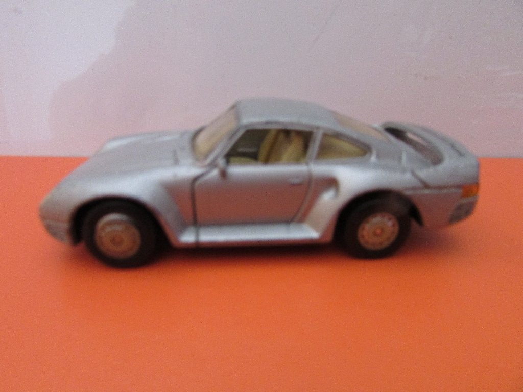 PORSCHE 959 : SCHAAL 1 : 36, Ophalen of Verzenden, Gebruikt, Auto, Overige merken