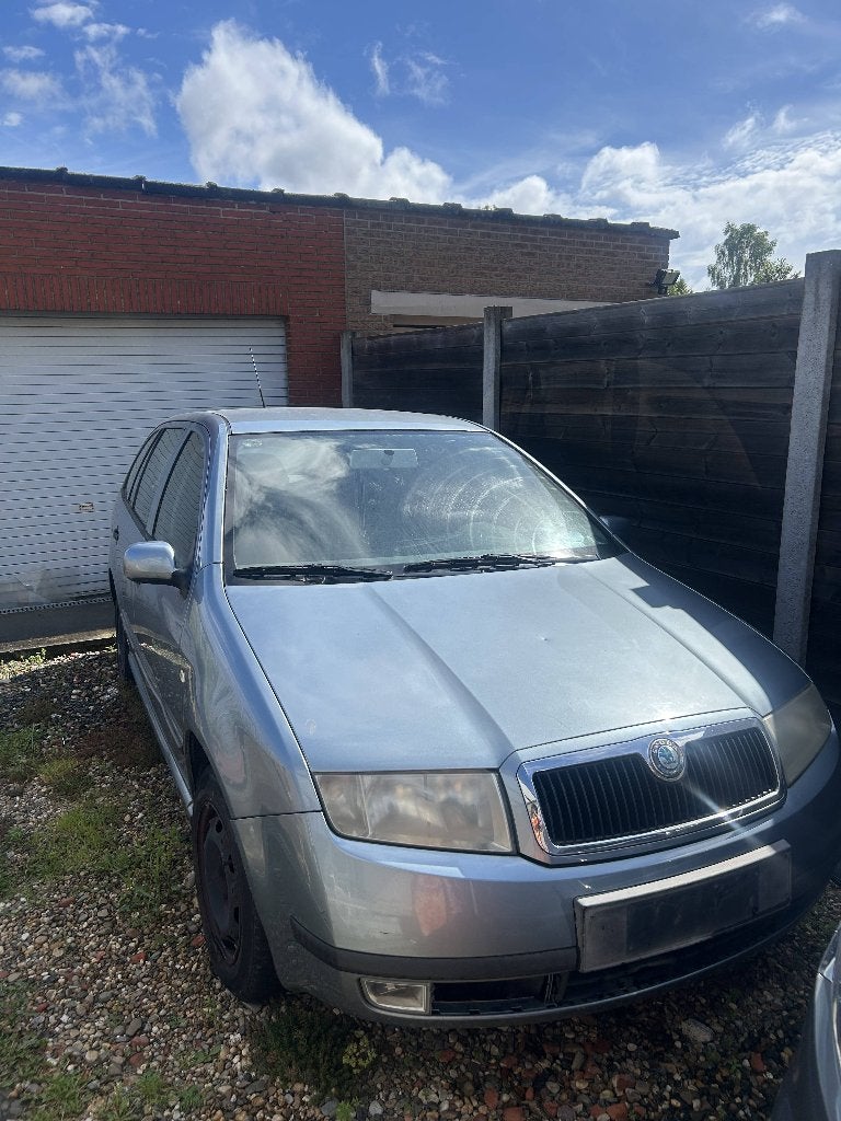 Voiture Skoda Fabia 2003, Auto's, Skoda, Voorwielaandrijving, 50 kW, Zwart, 4 cilinders