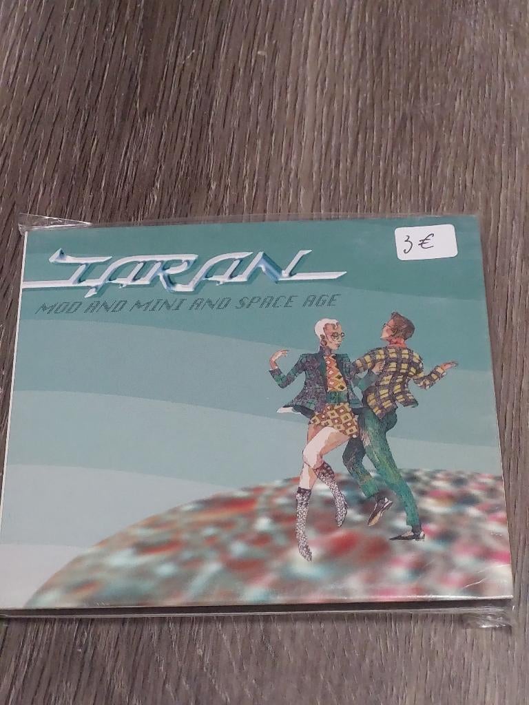 TARAN mod and mini and space age CD ACID JAZZ, Enlèvement ou Envoi, Utilisé