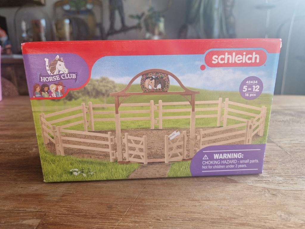 Schleich Horse club 42434 paarden weide, Enlèvement ou Envoi