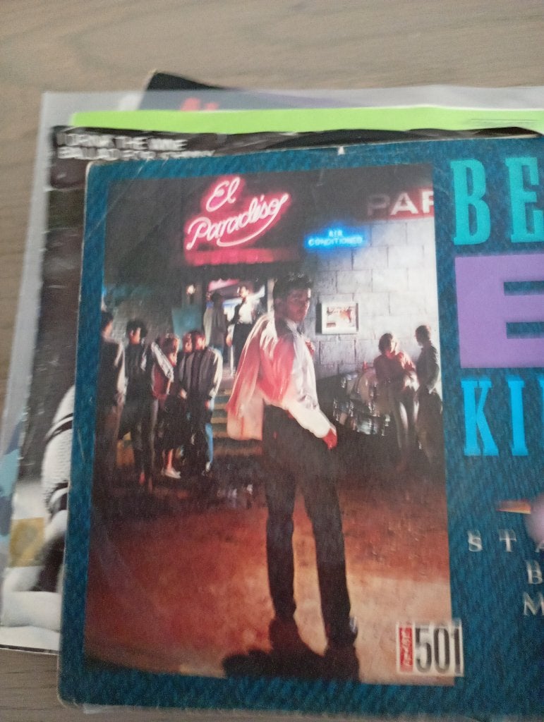 Ben E. King / The Coasters - Stand by me / Yakety yak, Gebruikt, Verzenden, 7 inch, Fotohoes