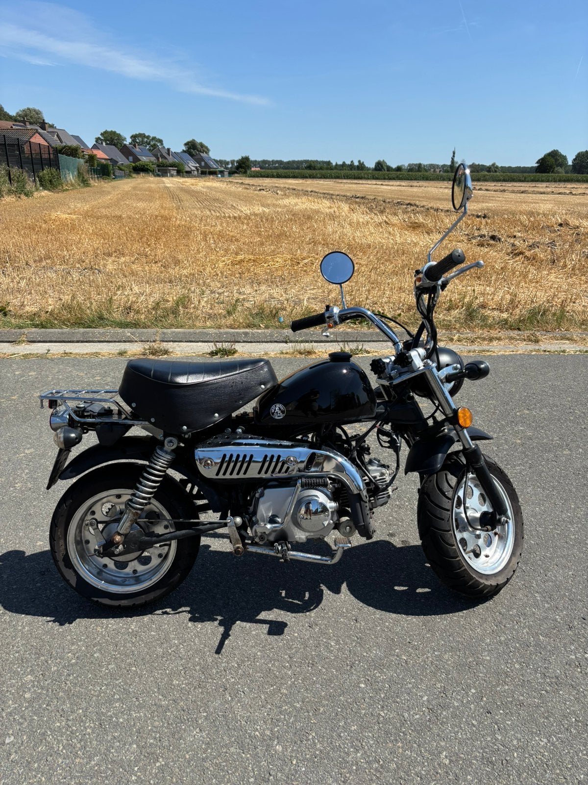 Monkey replica - Zeng Huang 50cc, Motoren, Motorrijbewijs A, Gebruikt, Particulier, 11 kW of minder