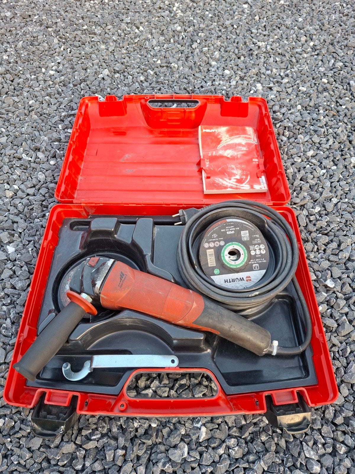slijpschijf Hilti, Doe-het-zelf en Bouw, Gereedschap | Slijpmachines, Ophalen