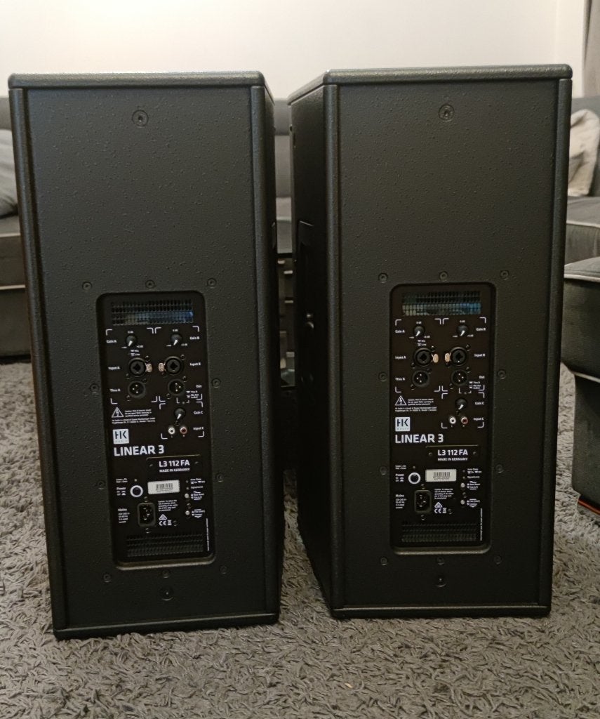 HK AUDIO LINEAR 3 - 112FA, Musique & Instruments, Enlèvement, Comme neuf
