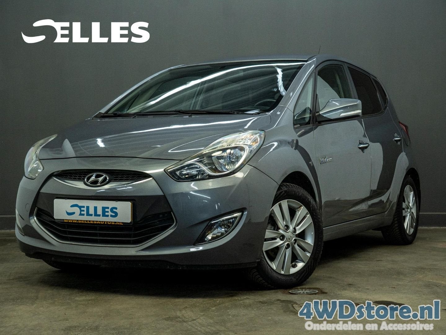 Hyundai ix20 1.4i Go! | attache remorque | | navigatie | app, Argent ou Gris, Achat, 130 g/km, IX20