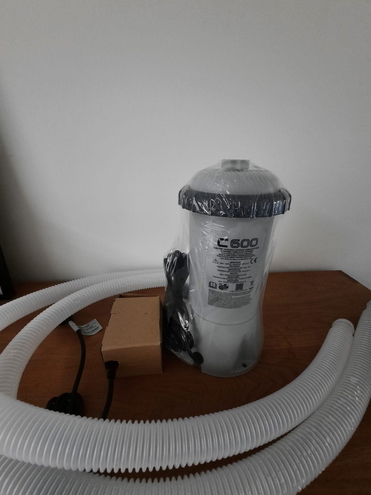 Intex filterpomp zwembad, Tuin en Terras, Ophalen, Zwembadpomp