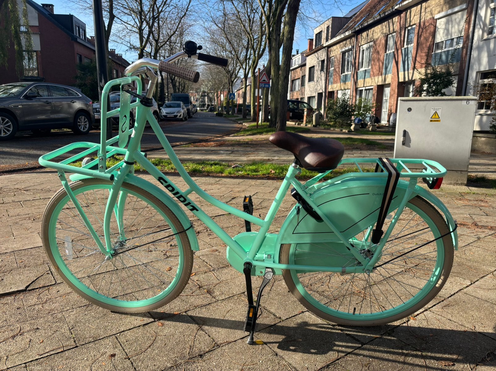 Omafiets Spirit 26 inch, Vélos & Vélomoteurs, Enlèvement, Comme neuf