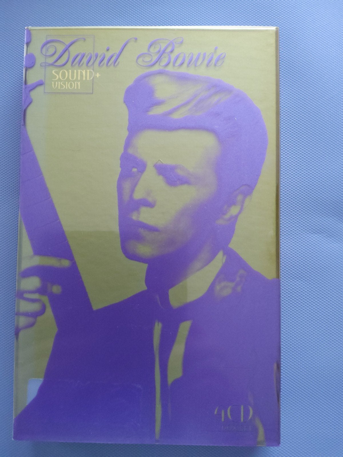 DAVID BOWIE  SOUND + VISION (4 CD Box set with booklet), Enlèvement ou Envoi