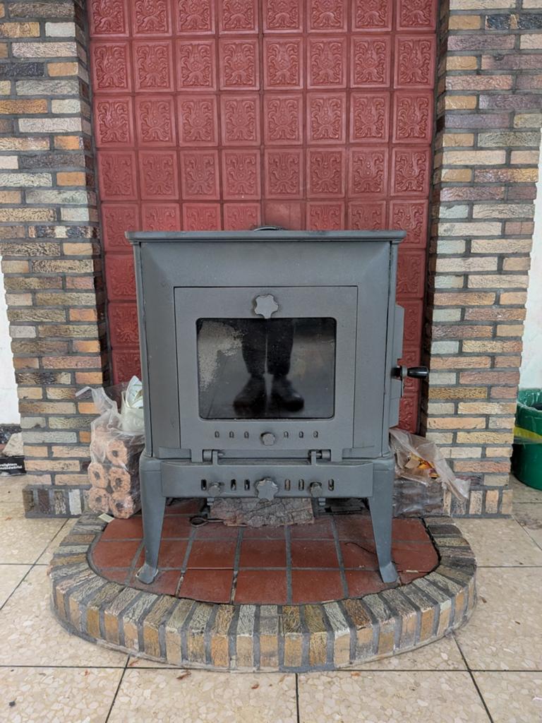 Dovre Kachel, Huis en Inrichting, Kachels, Ophalen, Gebruikt, Houtkachel, Vrijstaand