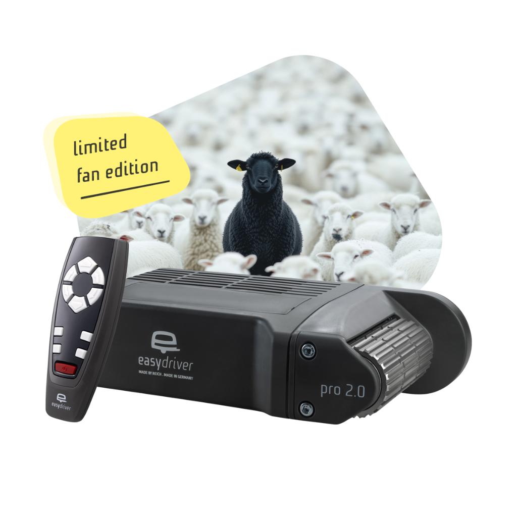 Reich easydriver pro 2.0 Fan edition (Tijdelijk leverbaar), Ophalen, Nieuw