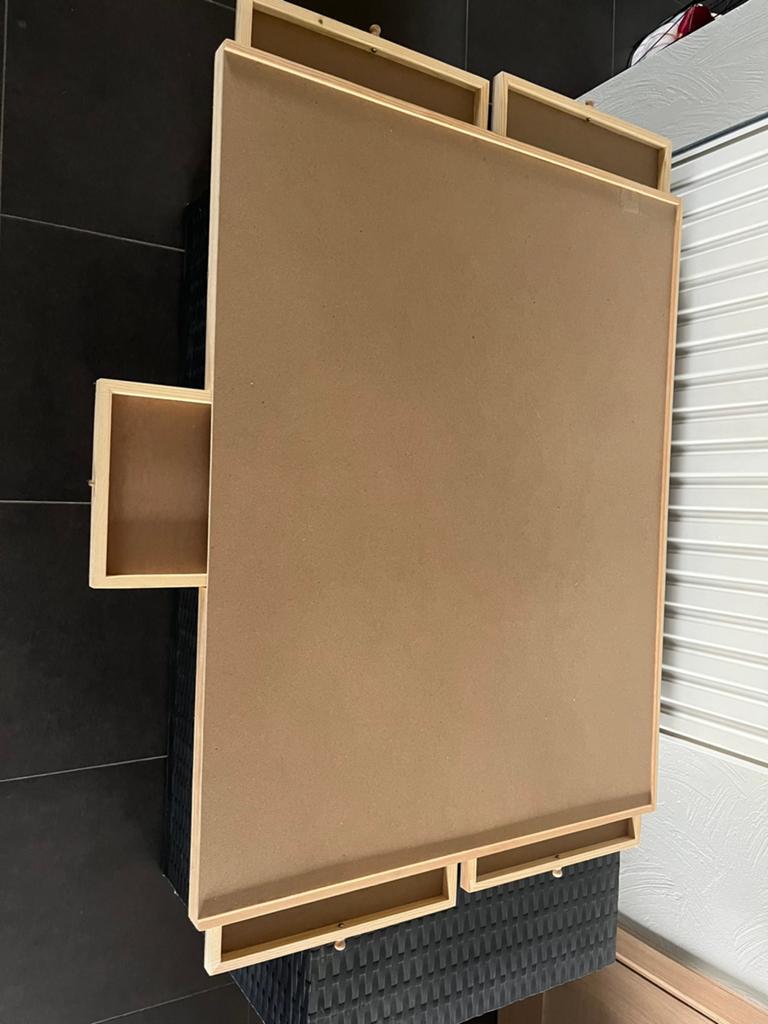 Puzzeltafel, Huis en Inrichting, Woonaccessoires | Memoborden, Ophalen, Zo goed als nieuw