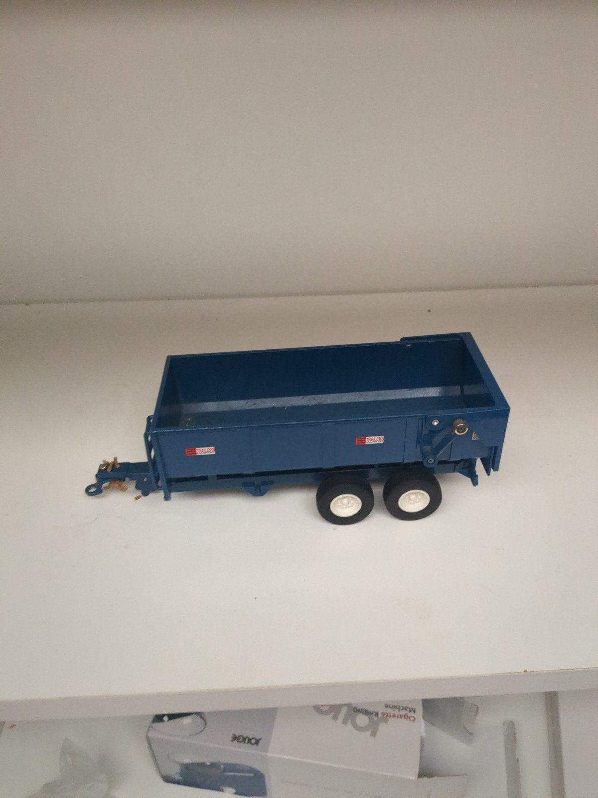 Blauwe kiepwagen, Hobby en Vrije tijd, Ophalen of Verzenden