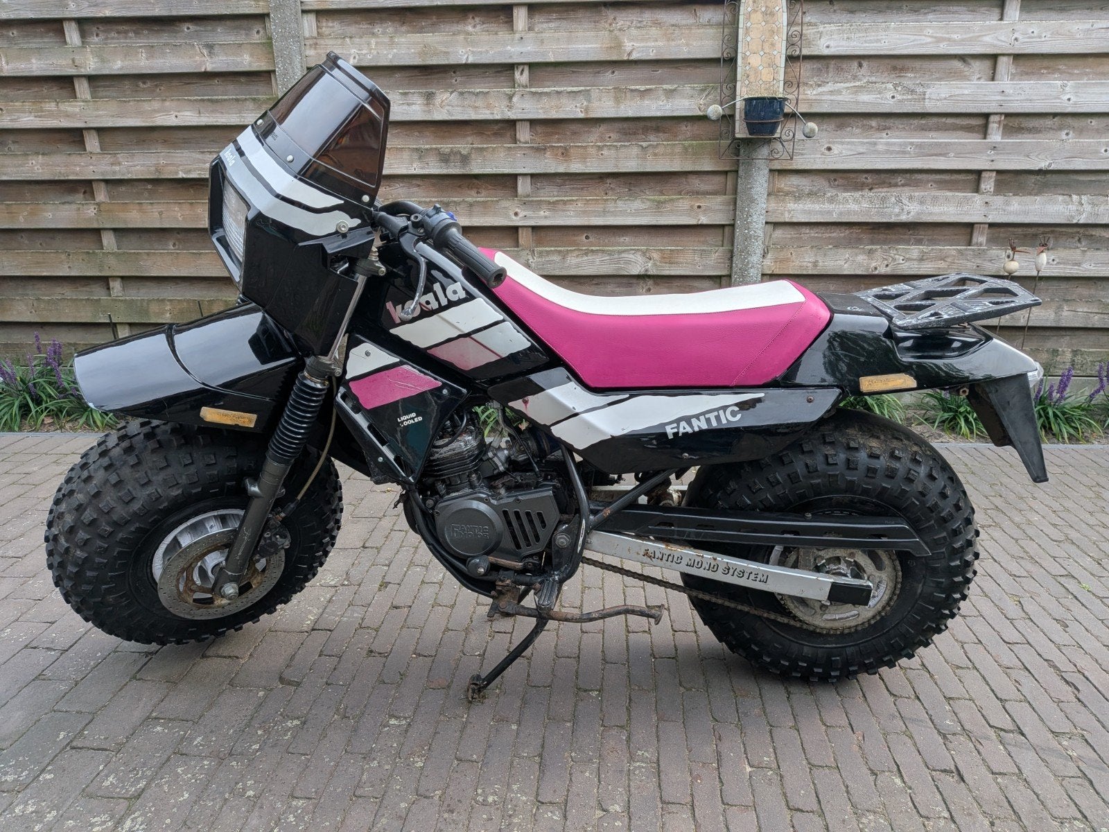 fantic koala 50cc, Fietsen en Brommers, Ophalen