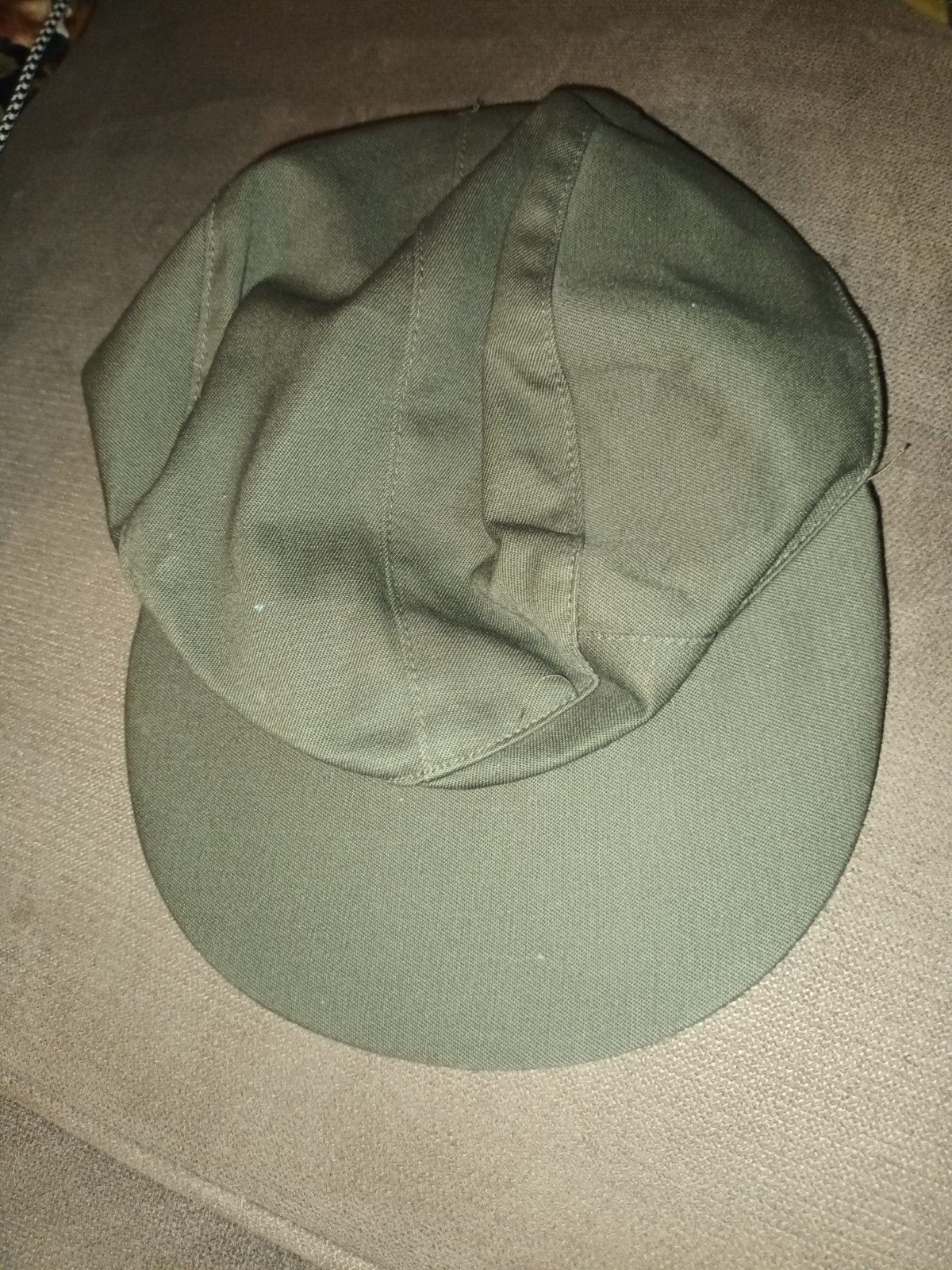 veldpet ABL maat 57 nieuw, Enlèvement, Armée de terre