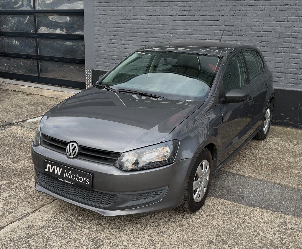 Volkswagen Polo 1.2i * Comfortline * Airco * Garantie, Auto's, Voorwielaandrijving, Euro 5, Stof, Zwart