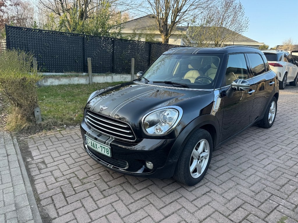 Mini Cooper Countryman D 2.0 Diesel Automaat Euro 5, Autos, Mini, Cuir, Euro 5, Achat, Carnet d'entretien