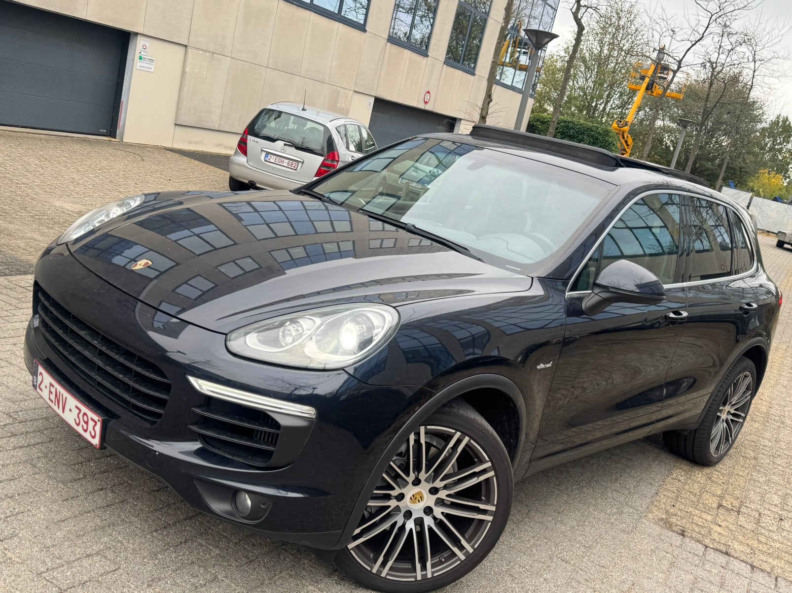 Porshe cayenne 3.0d AUTO NAVI LEDER PANO MEMRY FULL, Autos, Cayenne, Achat, Diesel, Particulier