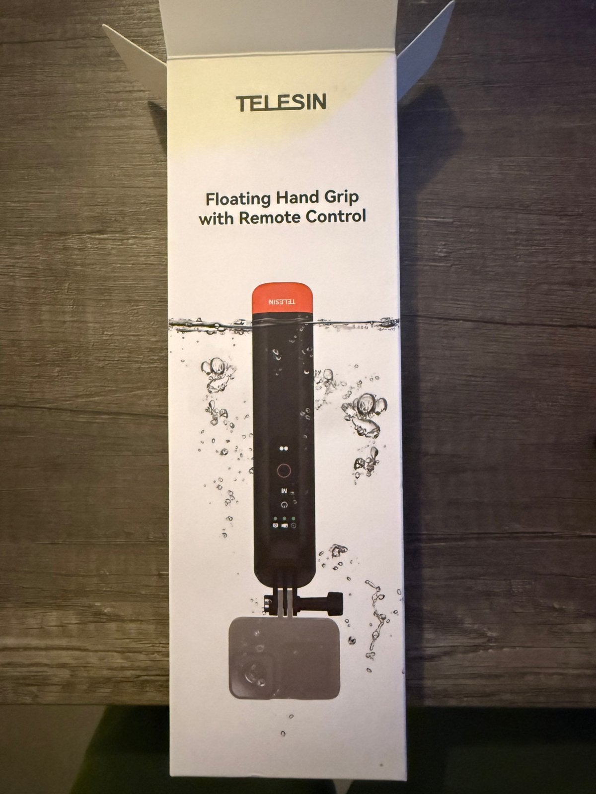 Telesin Onderwater Bobber met Remote voor GoPro, Audio, Tv en Foto, Fotografie | Onderwatercamera's, Zo goed als nieuw, Camera