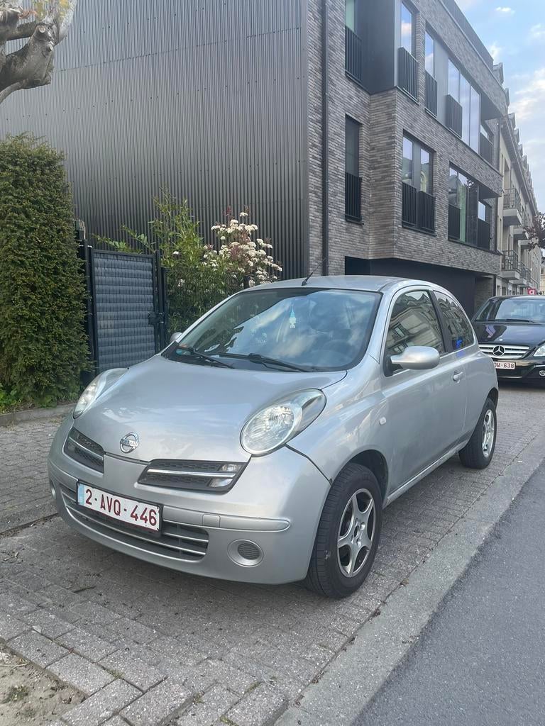 Nissan Micra K12 1.2 essence 2008, Autos, Bluetooth, Achat, Micra, Particulier
