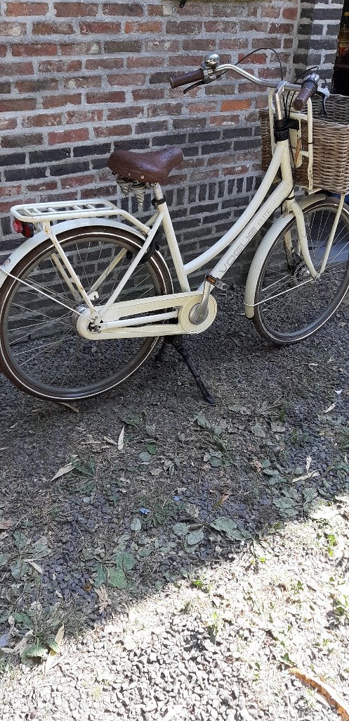 Vogue fiets, Ophalen