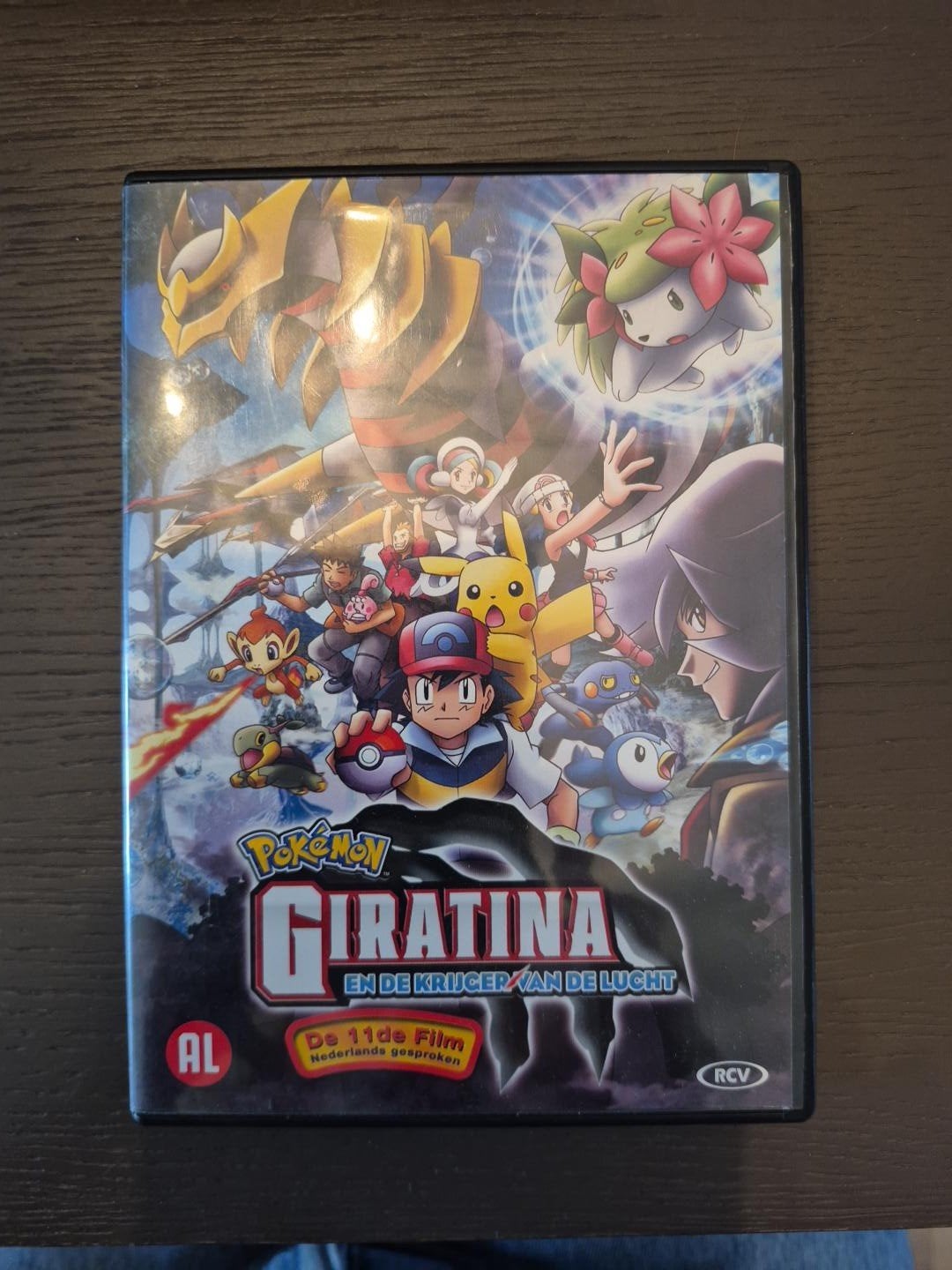 Pokemon DVD Giratina, Hobby en Vrije tijd, Ophalen of Verzenden