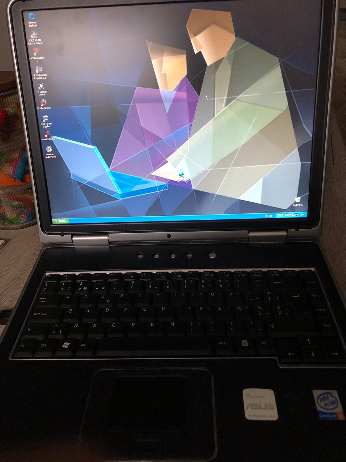 Windows Laptop Asus, Computers en Software, Ophalen of Verzenden, Zo goed als nieuw