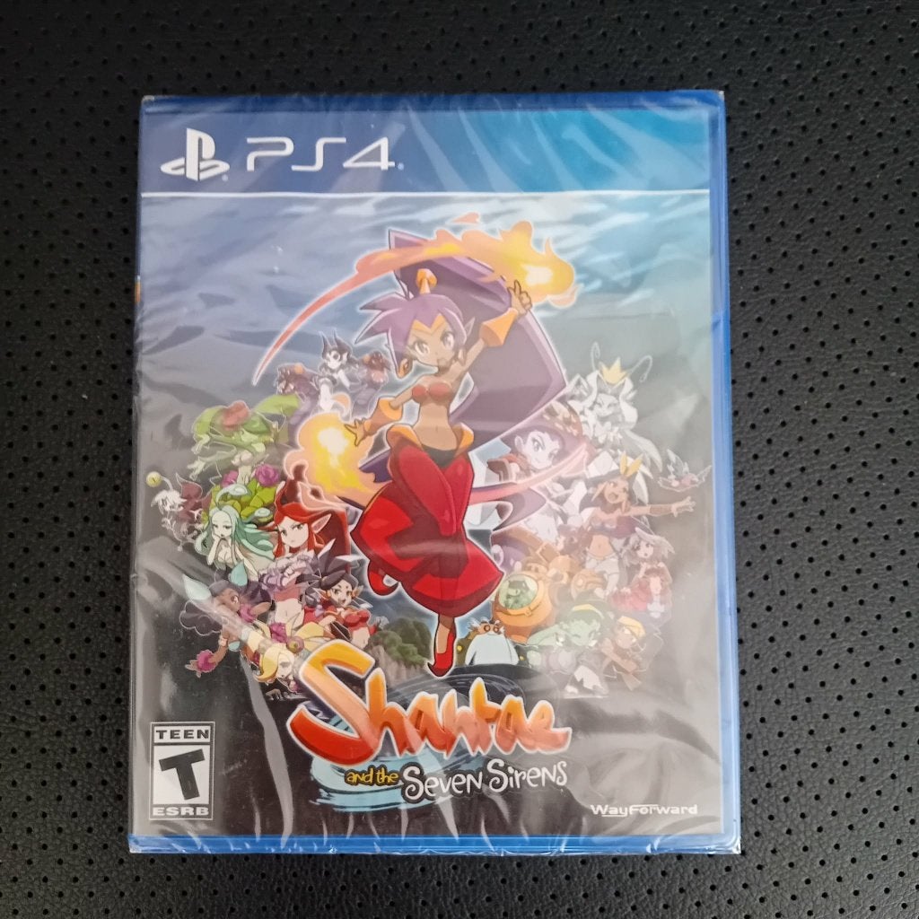 Shantae and the Seven Sirens voor Ps4 , Limited Run, Consoles de jeu & Jeux vidéo, Jeux | Sony PlayStation 4, Neuf, 1 joueur, À partir de 12 ans