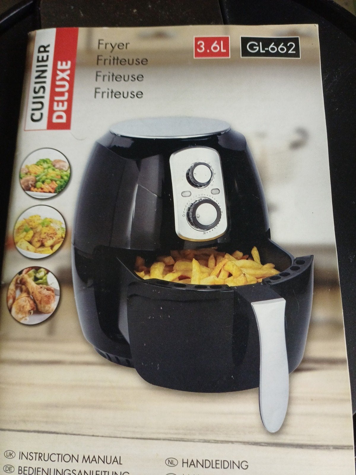 nieuwe airfryer, Enlèvement, Friteuse à air