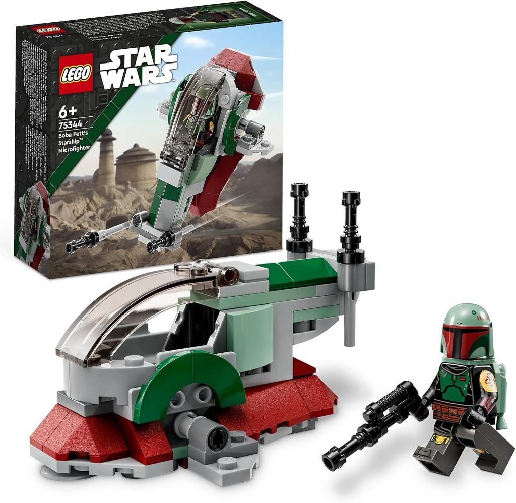 LEGO | Star Wars Boba Fett Microfighter schip | GRATIS LEV