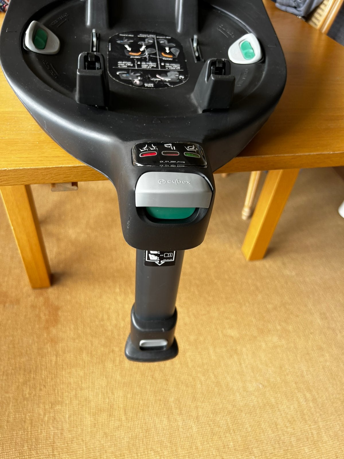 Cybex base Z, Ophalen, Zo goed als nieuw, Overige merken, Isofix