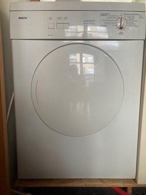 droogkast Bosch WTA 4100- luchtafvoer-5 kg- in goeie staat, Electroménager, Sèche-linge, 4 à 6 kg, Chargeur frontal, Enlèvement