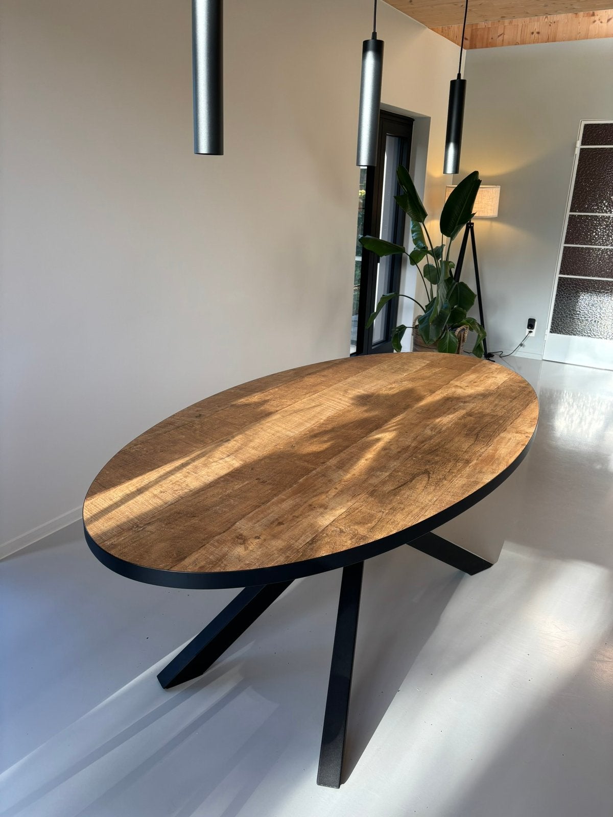 Eetkamertafel, Huis en Inrichting, Ophalen, Zo goed als nieuw
