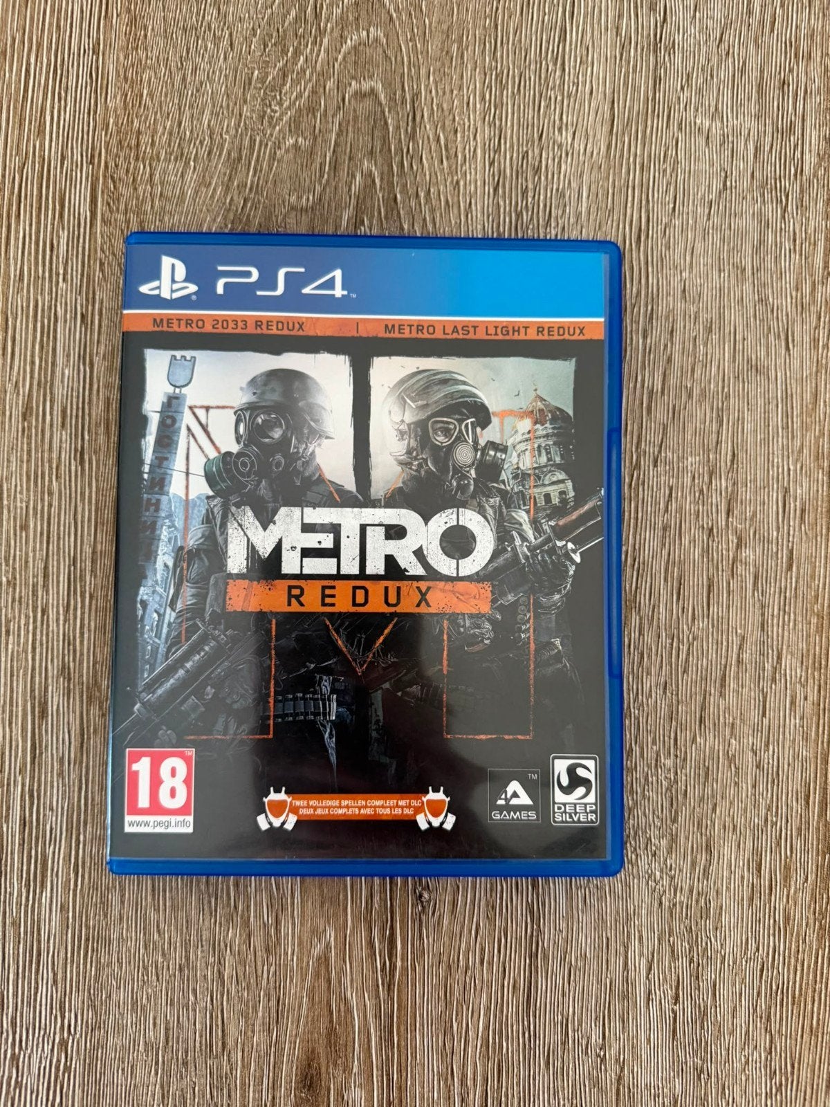 metro redux ps4, Ophalen