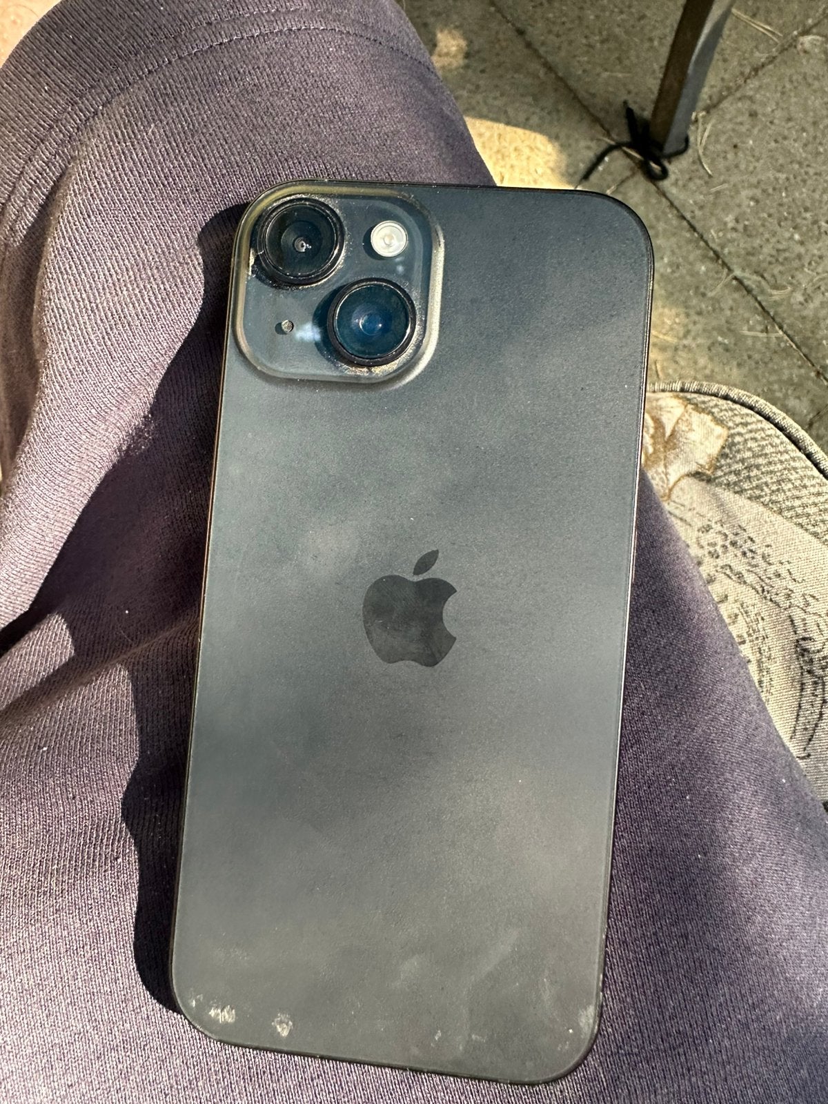 Iphone 15, Telecommunicatie, Mobiele telefoons | Apple iPhone, Zo goed als nieuw, 256 GB, Zonder abonnement, Met simlock, iPhone 15