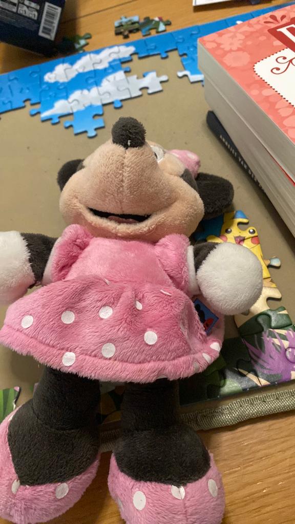 Knuffelje, Kinderen en Baby's, Speelgoed | Knuffels en Pluche, Ophalen, Disney, Overige typen, Zo goed als nieuw