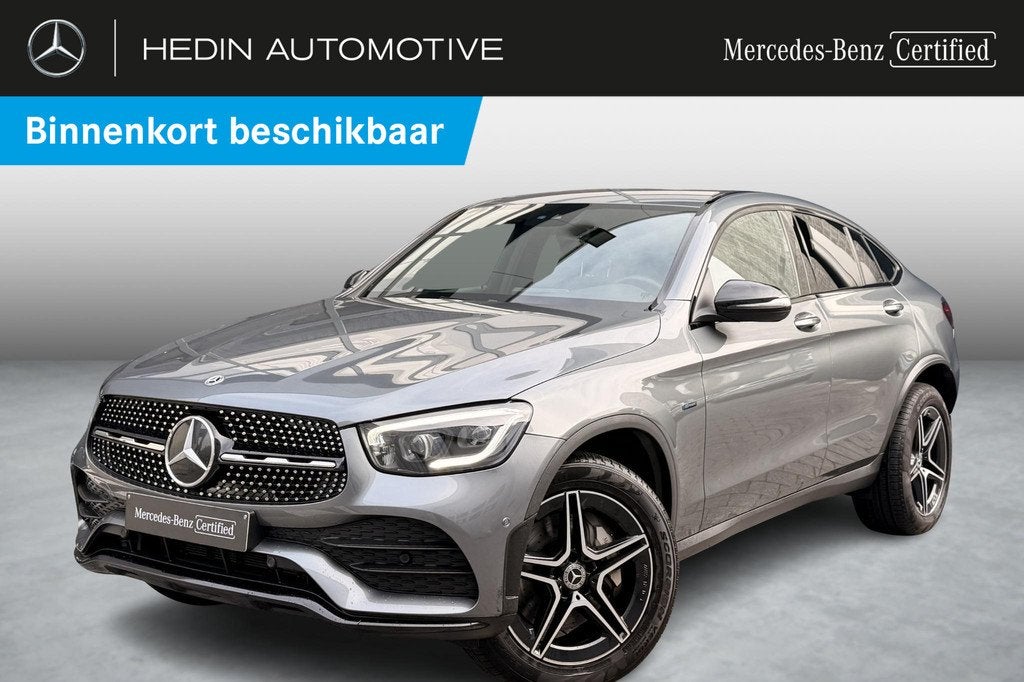 Mercedes-Benz GLC-Klasse 300 DE 4MATIC Coupé AMG Line | Nig, Argent ou Gris, 143 kW, 2000 kg, Carnet d'entretien