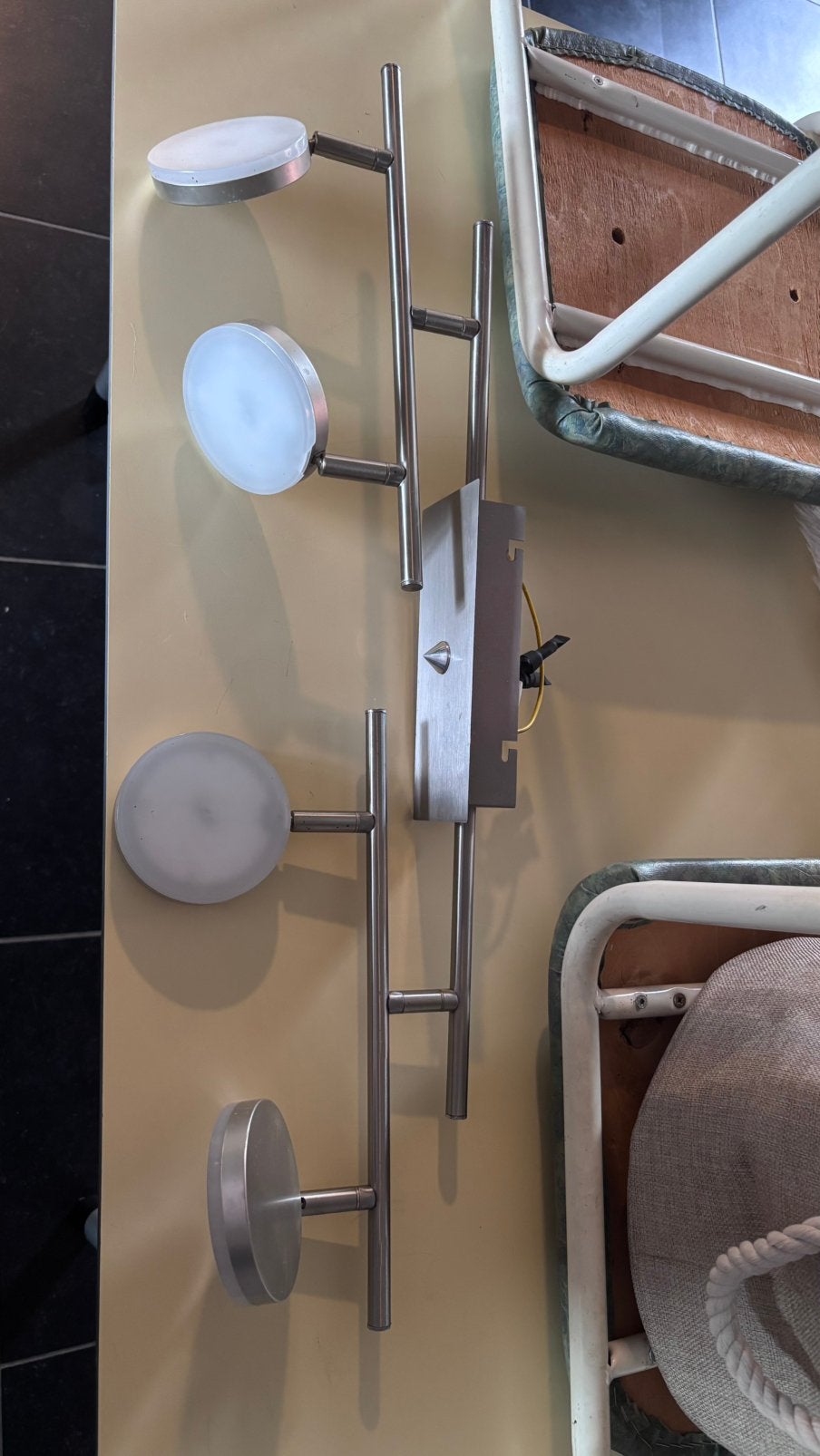 Plafondlamp, Ophalen, Gebruikt