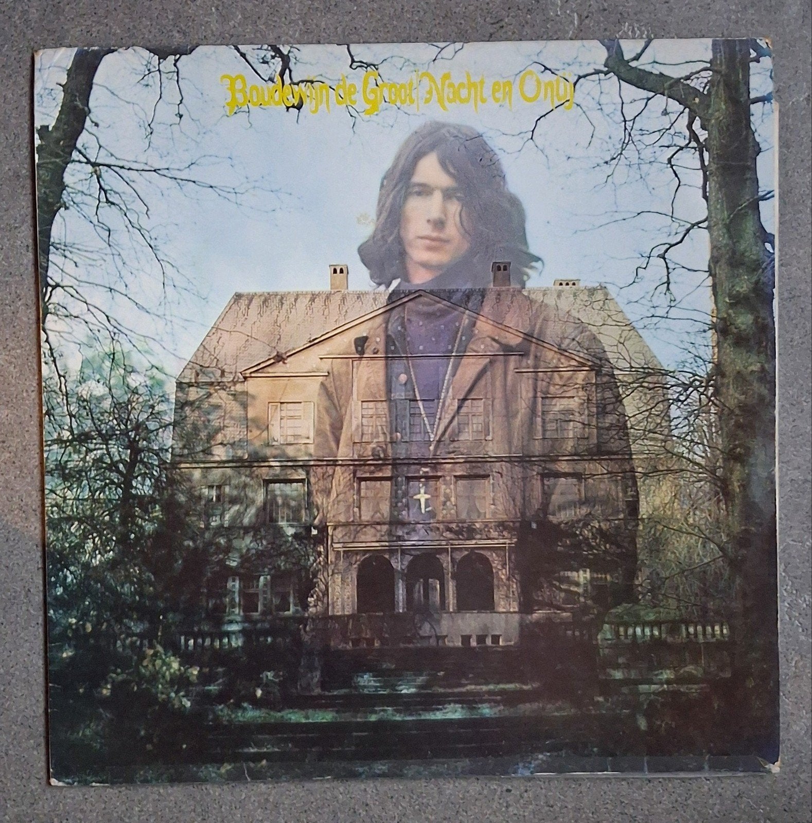 Boudewijn de Groot: Nacht En Ontij (LP), Cd's en Dvd's, Originele persing, Ophalen of Verzenden, LP