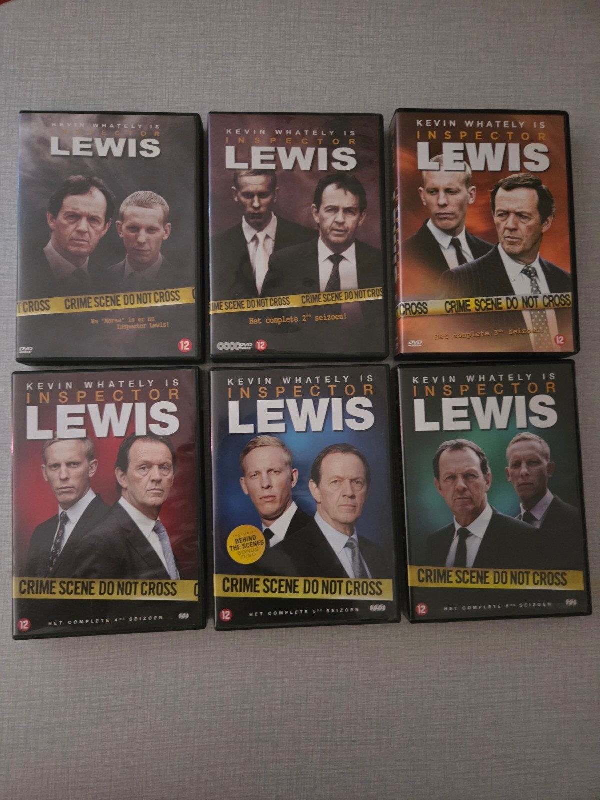 Inspector Lewis., Cd's en Dvd's, Misdaad, Ophalen of Verzenden, Zo goed als nieuw, Seizoen 3